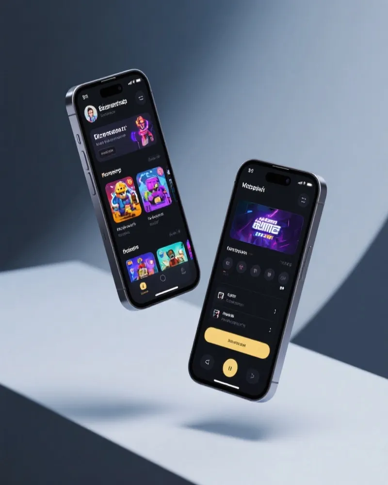 欧陆娱乐 App 界面展示